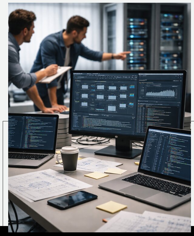Разработка высоконагруженных систем и архитектуры в Изобильном