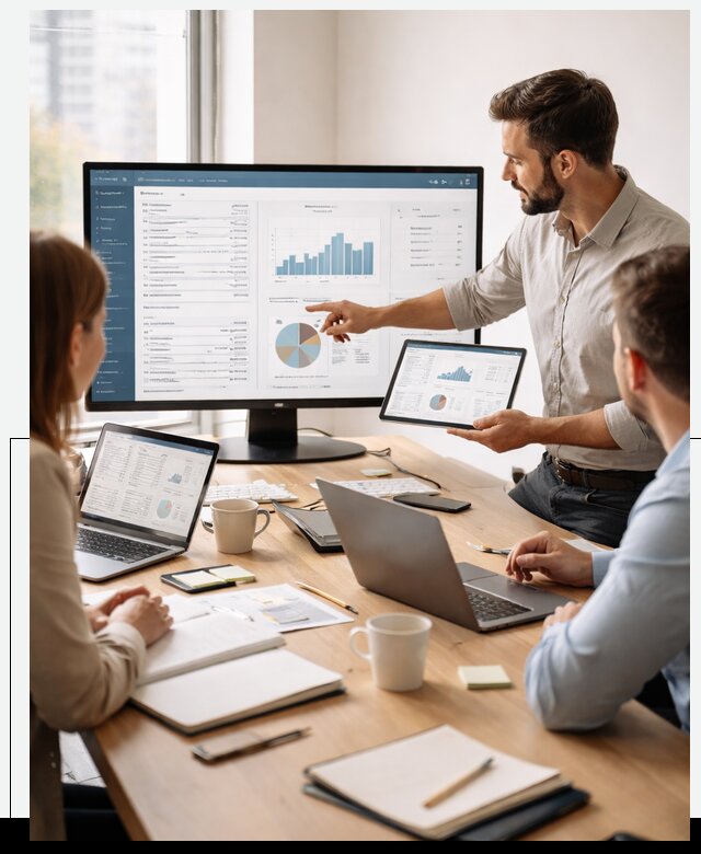 Разработка и внедрение ERP систем под бизнес в Изобильном