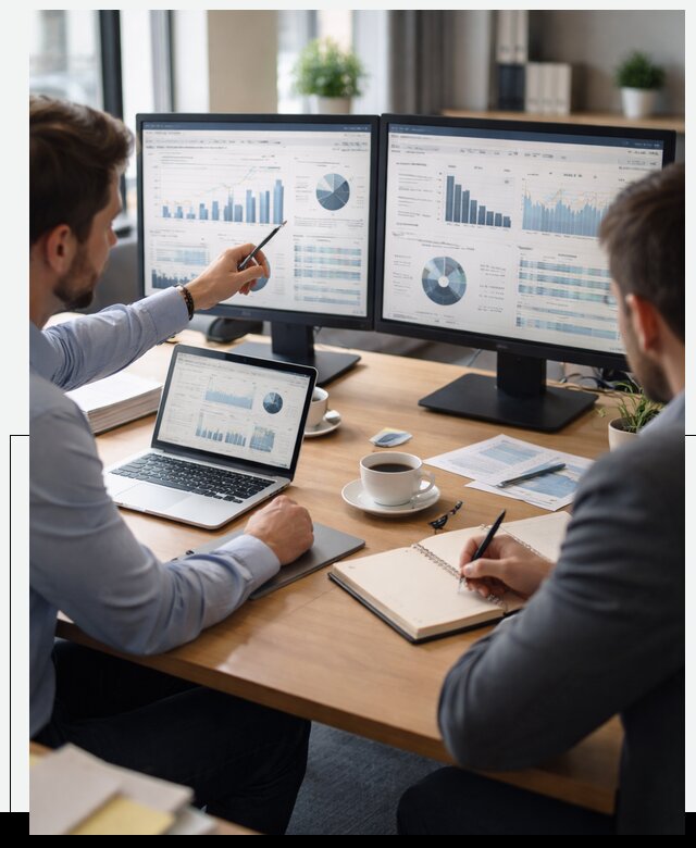 Разработка и внедрение BI-систем под анализ данных в Изобильном