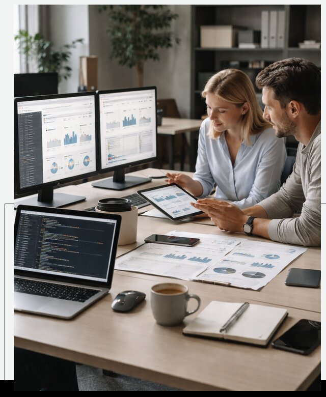 Разработка и внедрение систем автоматизации бизнеса в Изобильном