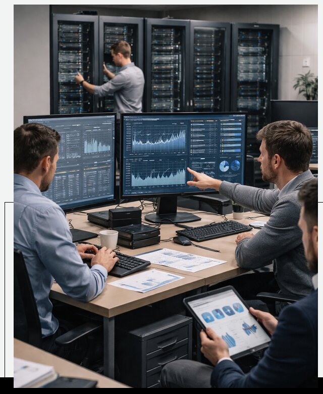 Разработка и внедрение систем обработки Big Data в Изобильном