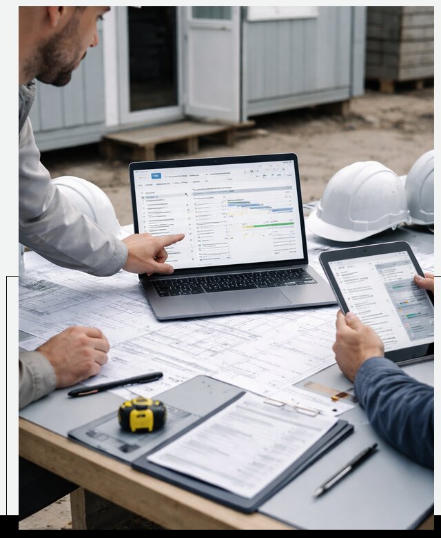 ERP для строительной компании в Изобильном автоматизация процессов