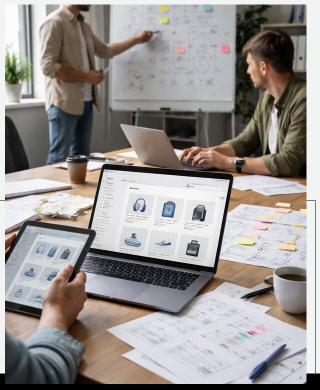 Разработка маркетплейсов в Изобильном от 8310 р. | АвикейЗбл