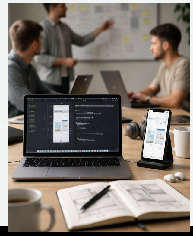 Разработка iOS приложений под ключ в Изобильном для бизнеса
