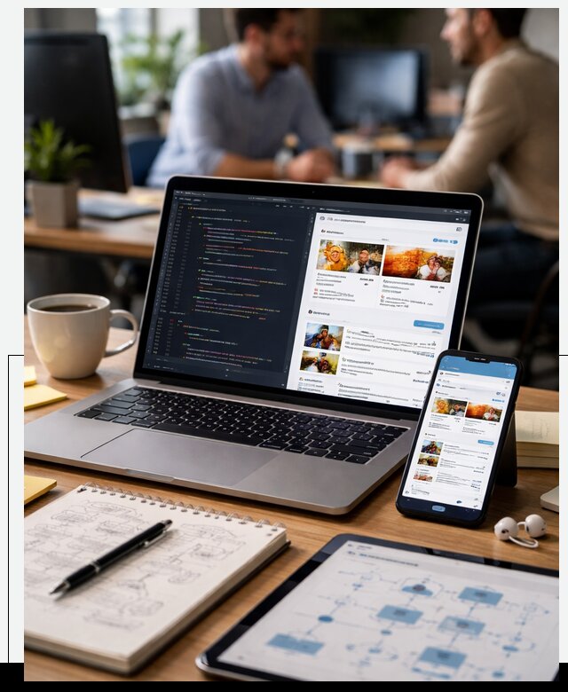 Разработка Mini Apps для Telegram и VK в Изобильном под ключ