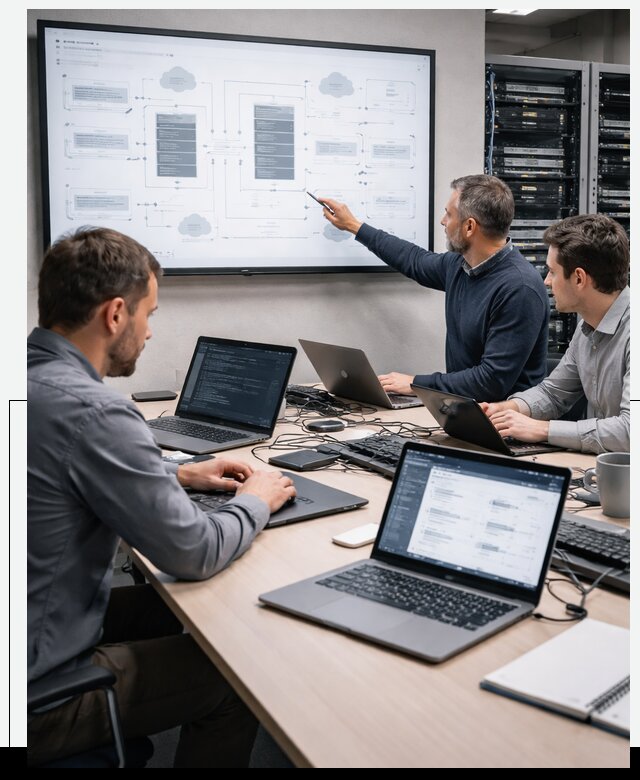 Системная интеграция, внедрение и сопровождение IT-решений в Изобильном