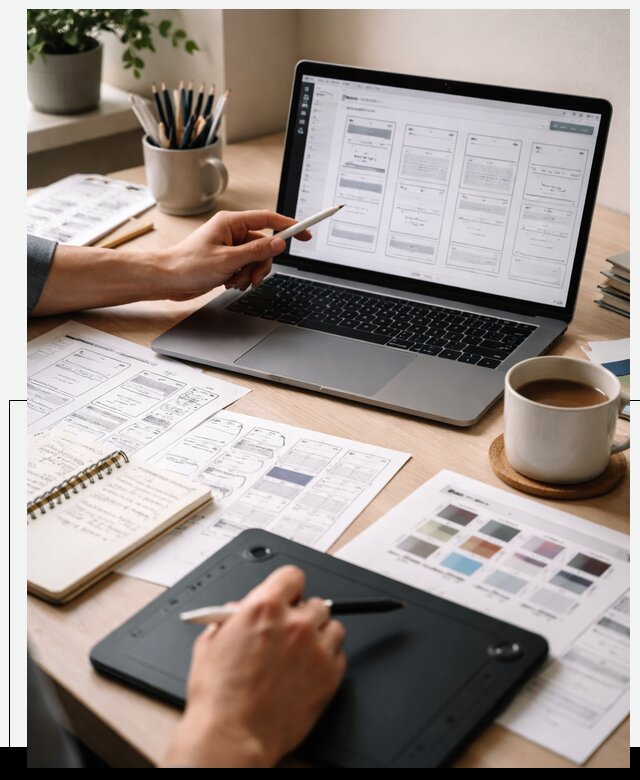 Профессиональный UX UI дизайн интерфейсов и прототипов в Изобильном