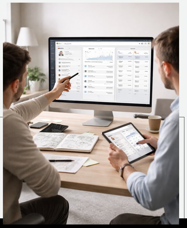 Дизайн CRM и дашбордов в Изобильном от 15582 р. | АвикейЗбл