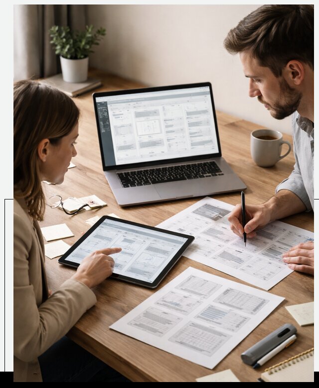 Дизайн ERP систем и интерфейсов для бизнеса в Изобильном