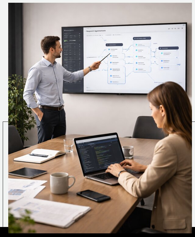 Разработка AI агентов для автоматизации бизнес процессов в Изобильном