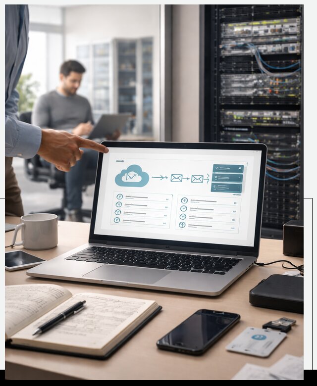 Импортозамещение почты и мессенджеров Изобильном от 12466 р. | АвикейЗбл