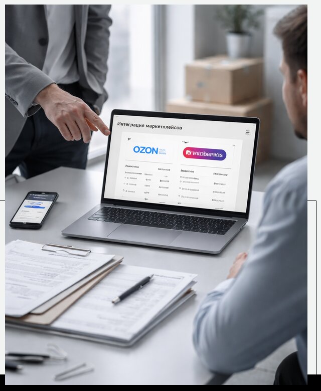 Интеграция с OZON и Wildberries в Изобильном от 8830 р., АвикейЗбл