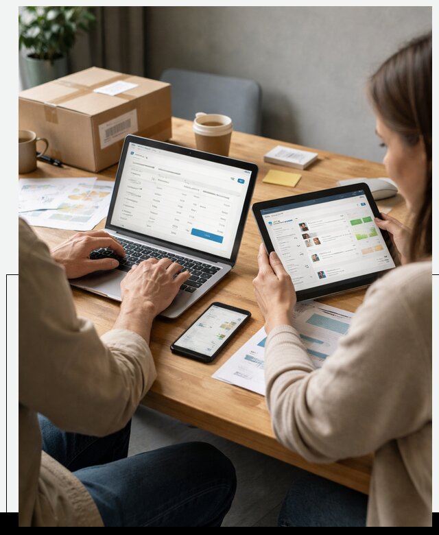 Интеграция с маркетплейсами OZON и Wildberries в Изобильном