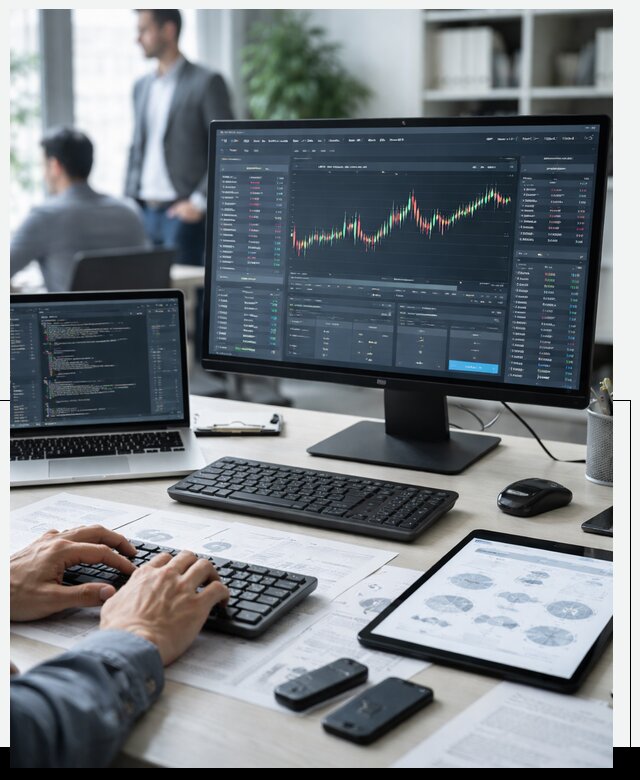 Разработка криптобирж и ЦФА в Изобильном от 519400 р. | АвикейЗбл