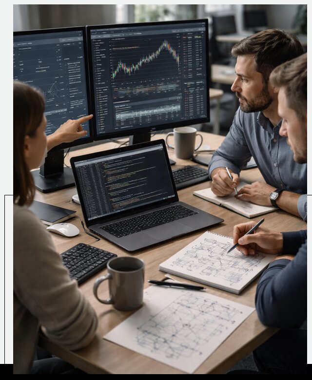 Разработка криптобирж и систем обращения ЦФА в Изобильном под ключ