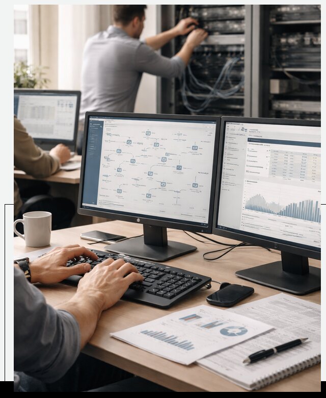 Внедрение BSS OSS и биллинга для телеком компаний в Изобильном