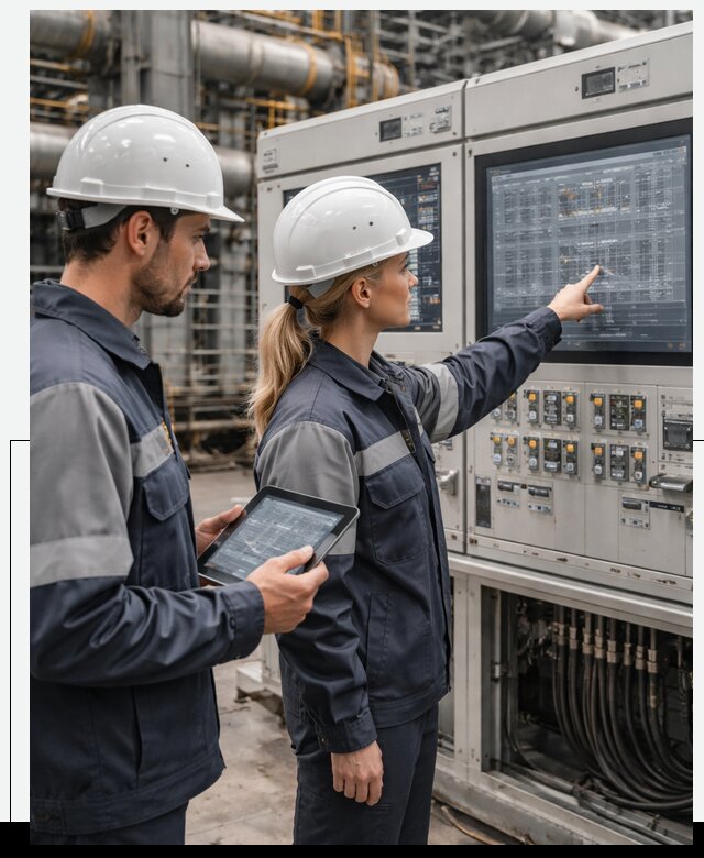 Проектирование SCADA и АСУ ТП для нефтегазовых объектов в Изобильном