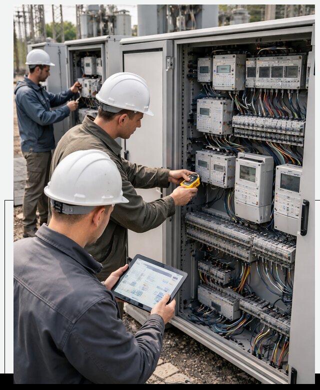 Проектирование и внедрение Smart Grid и энергосетей в Изобильном