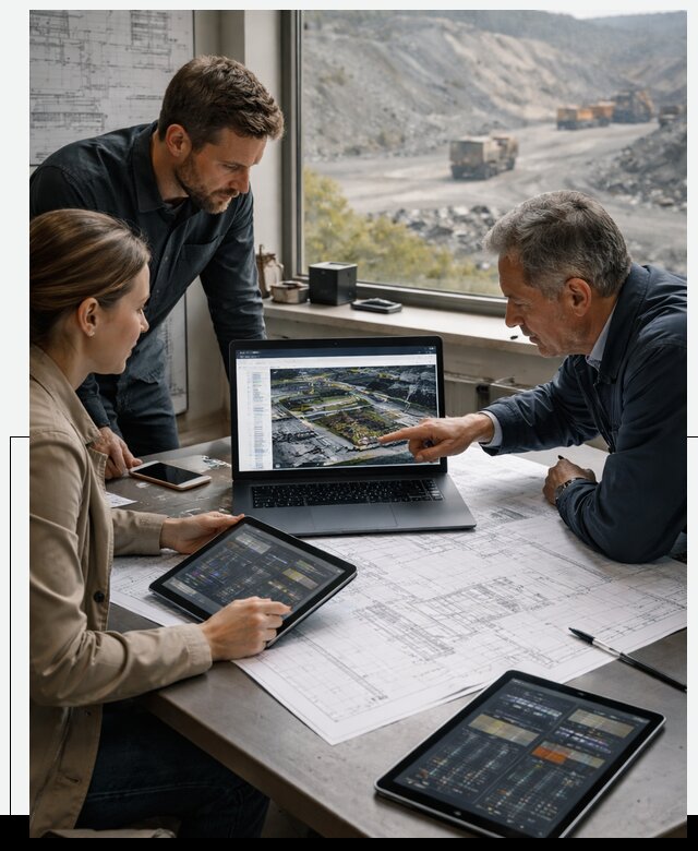 Разработка и внедрение систем для горнодобычи в Изобильном