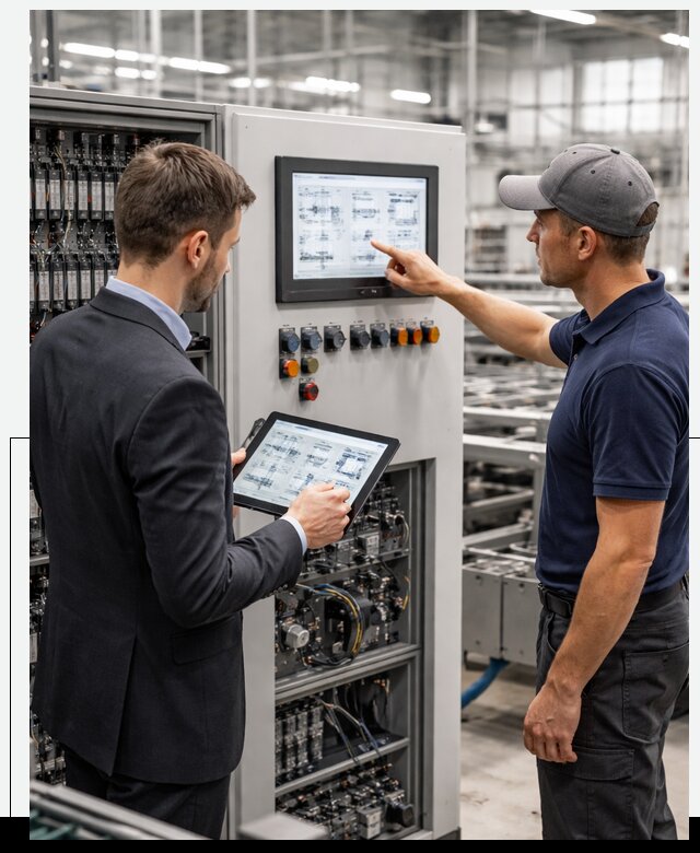 Внедрение MES систем и цифровая трансформация производства в Изобильном