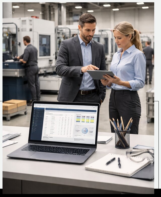 ERP для производственного предприятия в Изобильном от 8310 р. АвикейЗбл