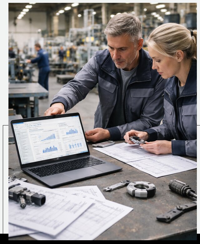 Внедрение ERP для производственного предприятия в Изобильном