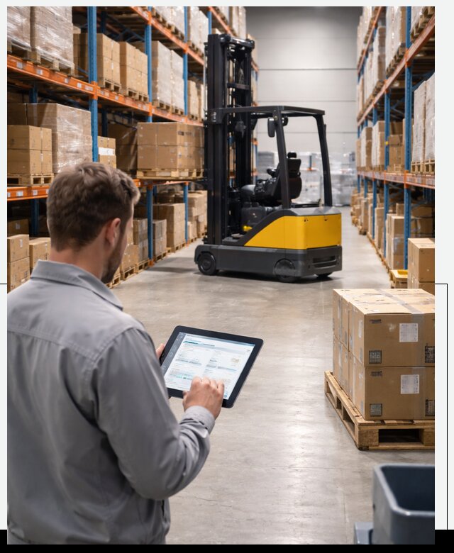 WMS система для склада в Изобильном от 20776 р. | АвикейЗбл