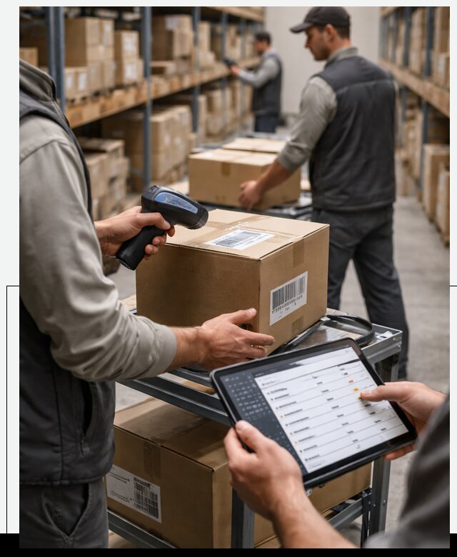 Внедрение и поддержка WMS систем для склада в Изобильном