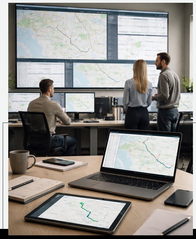 Трекинг грузов и Fleet Management, мониторинг автопарка в Изобильном