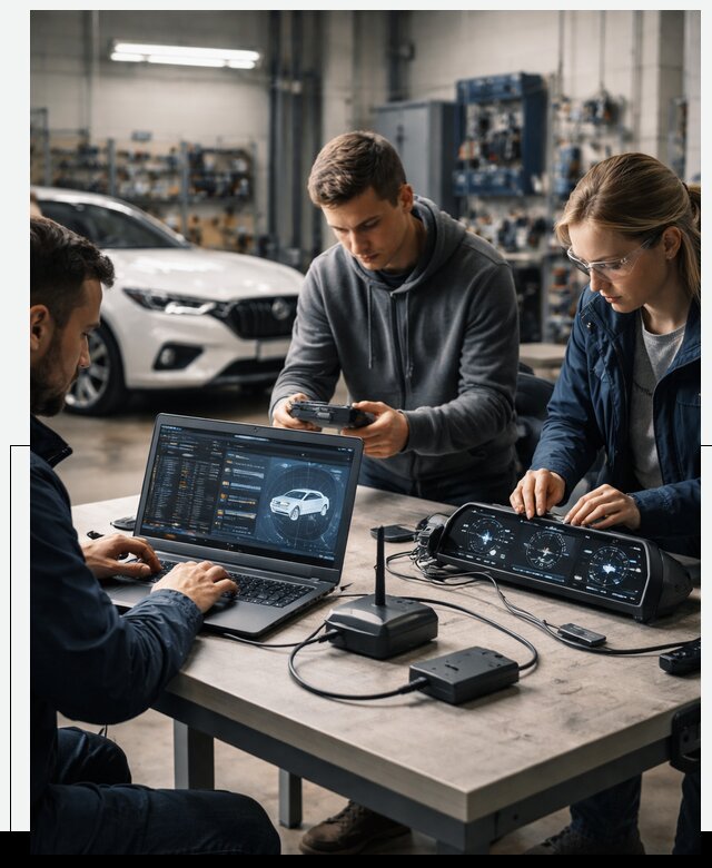 Разработка Connected Car и ПО для автопрома в Изобильном