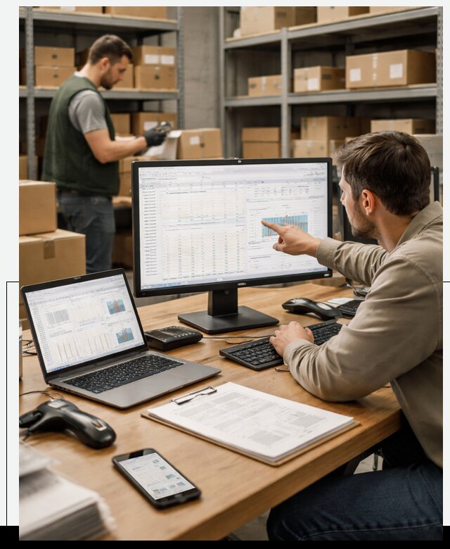 Автоматизация торговых сетей: ERP и учёт в Изобильном под ключ