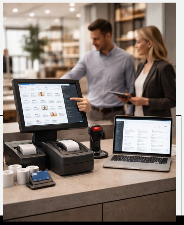 Кассовое ПО и POS системы в Изобильном от 36358 р. АвикейЗбл