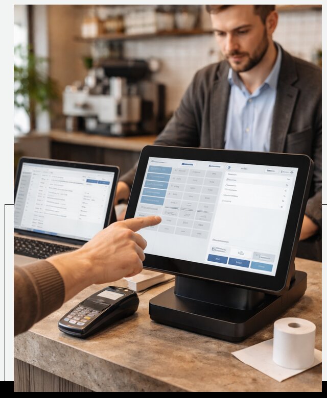 Кассовое ПО и POS системы под ключ в Изобильном с поддержкой