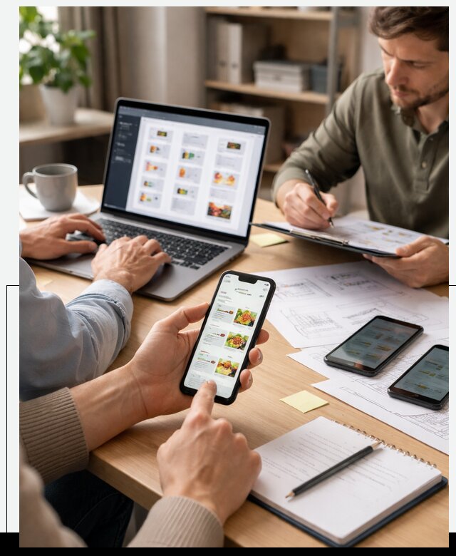 Разработка мобильного приложения торговой сети в Изобильном