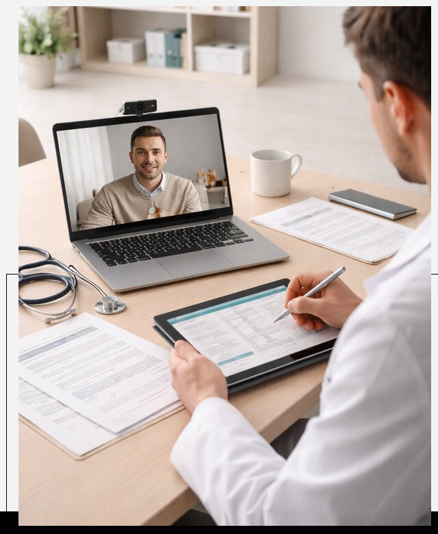 Разработка платформы телемедицины и видеоконсультаций в Изобильном