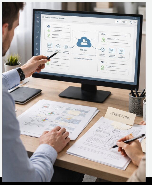 Интеграция с ЕГИСЗ и ЛИС в Изобильном от 155820 р., АвикейЗбл