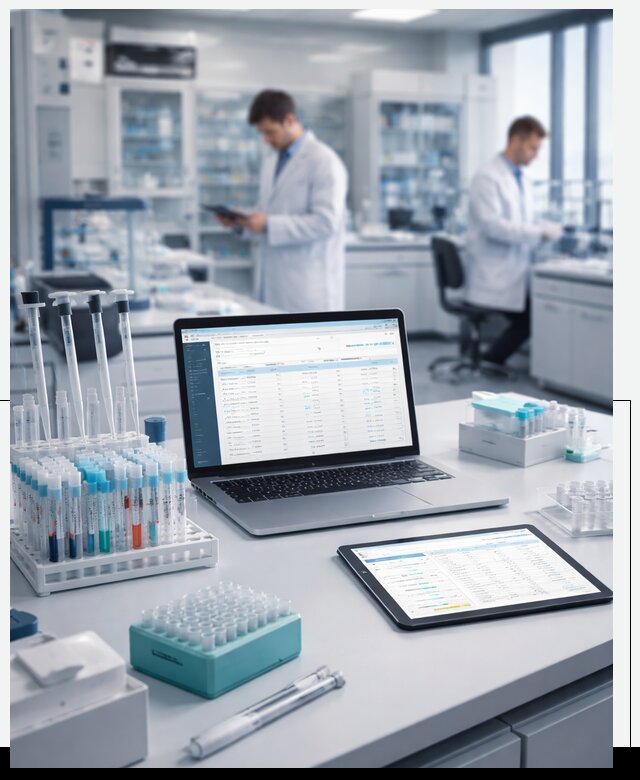 LIMS система биотех лаборатории в Изобильном от 36358 р. АвикейЗбл