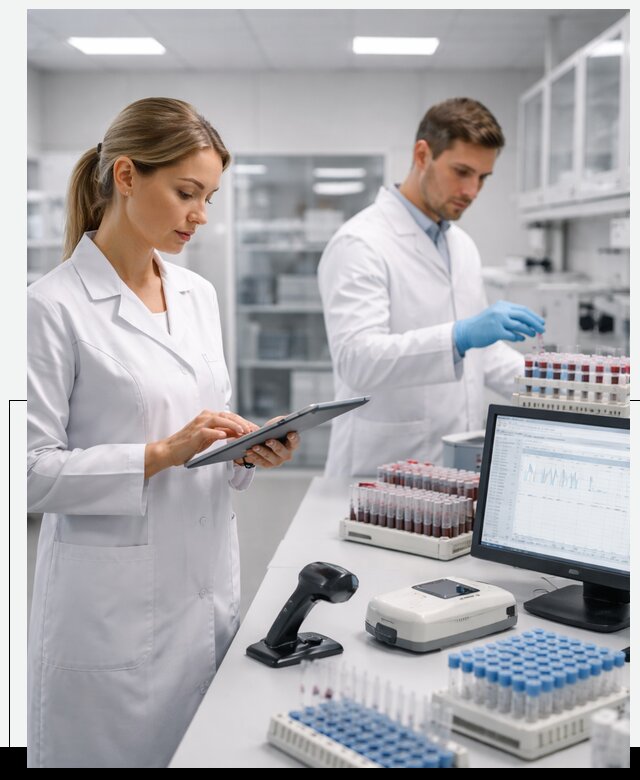 Разработка и внедрение LIMS системы для биотех лабораторий в Изобильном