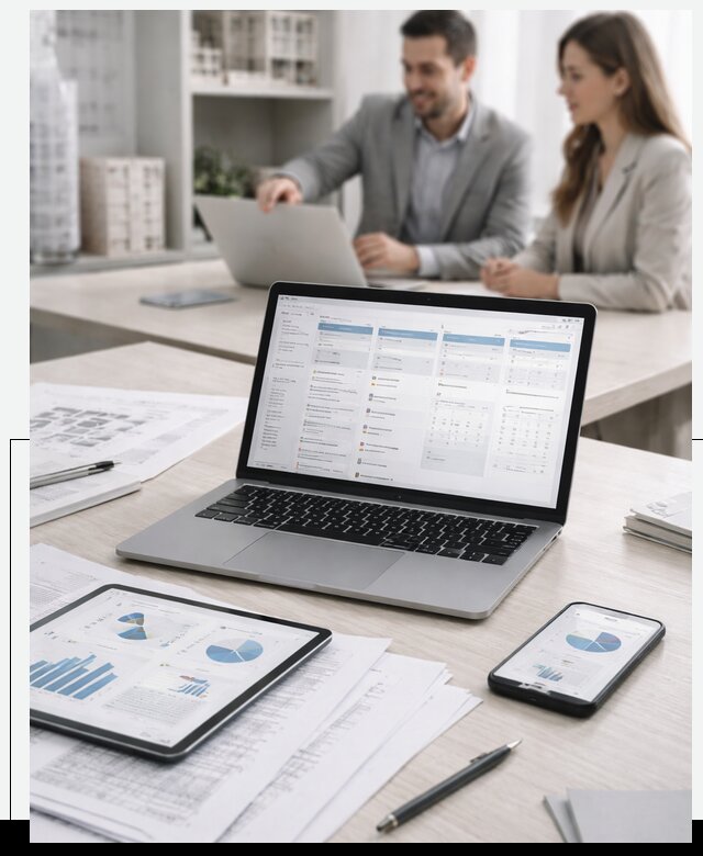 CRM для застройщика и продаж недвижимости в Изобильном