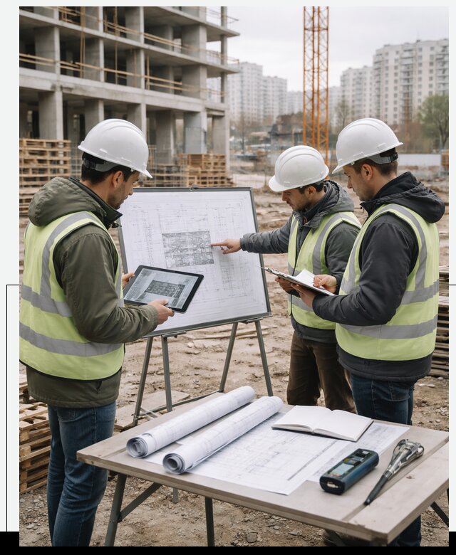 BIM и управление строительством объектов в Изобильном под ключ