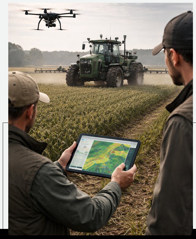 Precision Agriculture и цифровые решения для АПК в Изобильном