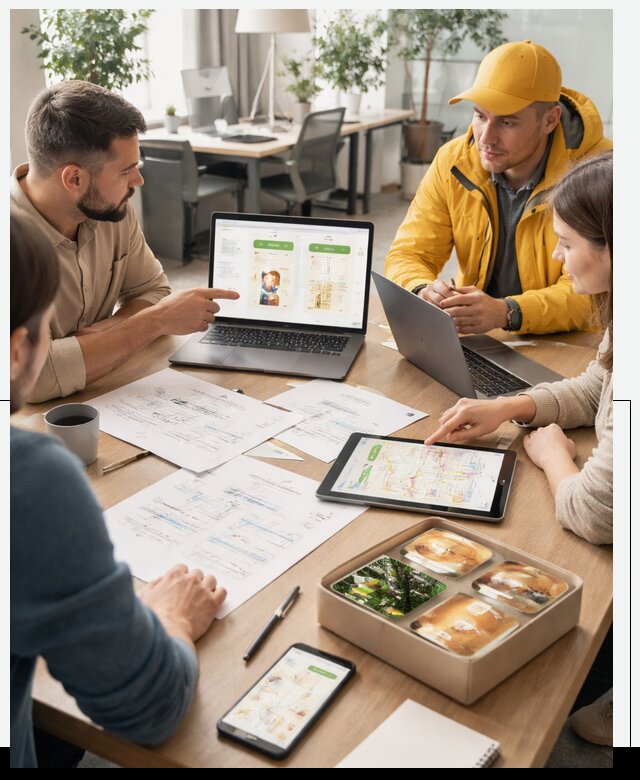 Разработка агрегатора доставки еды в Изобильном от 15582 р., АвикейЗбл