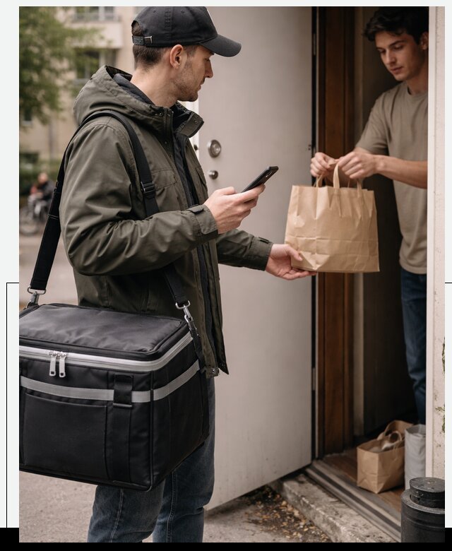 Разработка сервиса доставки еды и агрегаторов в Изобильном