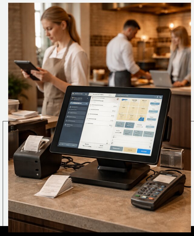 Автоматизация ресторанов и кафе (HoReCa) под ключ в Изобильном