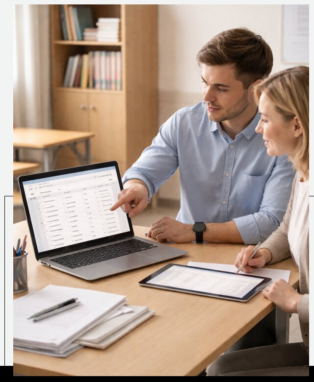 Разработка электронного дневника для школы в Изобильном