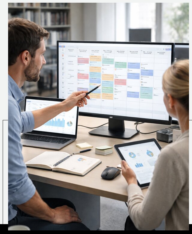 Разработка системы расписания занятий для вуза в Изобильном