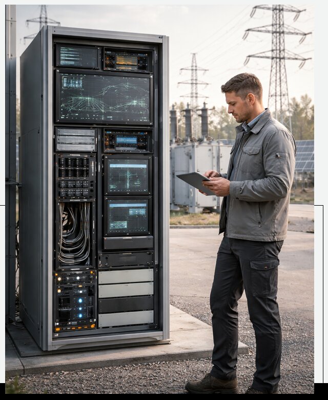 Интеллектуальная энергосеть в Изобильном от 8310 р. | АвикейЗбл