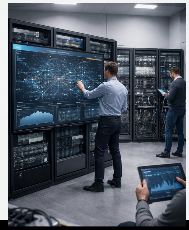 Внедрение интеллектуальной энергосети в Изобильном под ключ