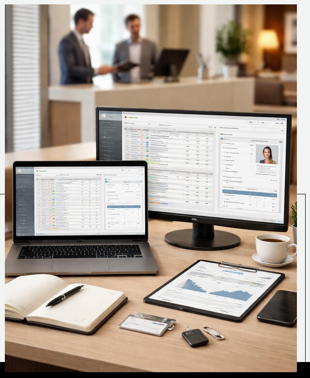 CRM для гостиничной сети в Изобильном от 8830 р. | АвикейЗбл