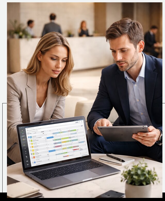 CRM для гостиничной сети в Изобильном: автоматизация продаж и сервис